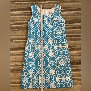 Blue Kaeli Smith dress size 10